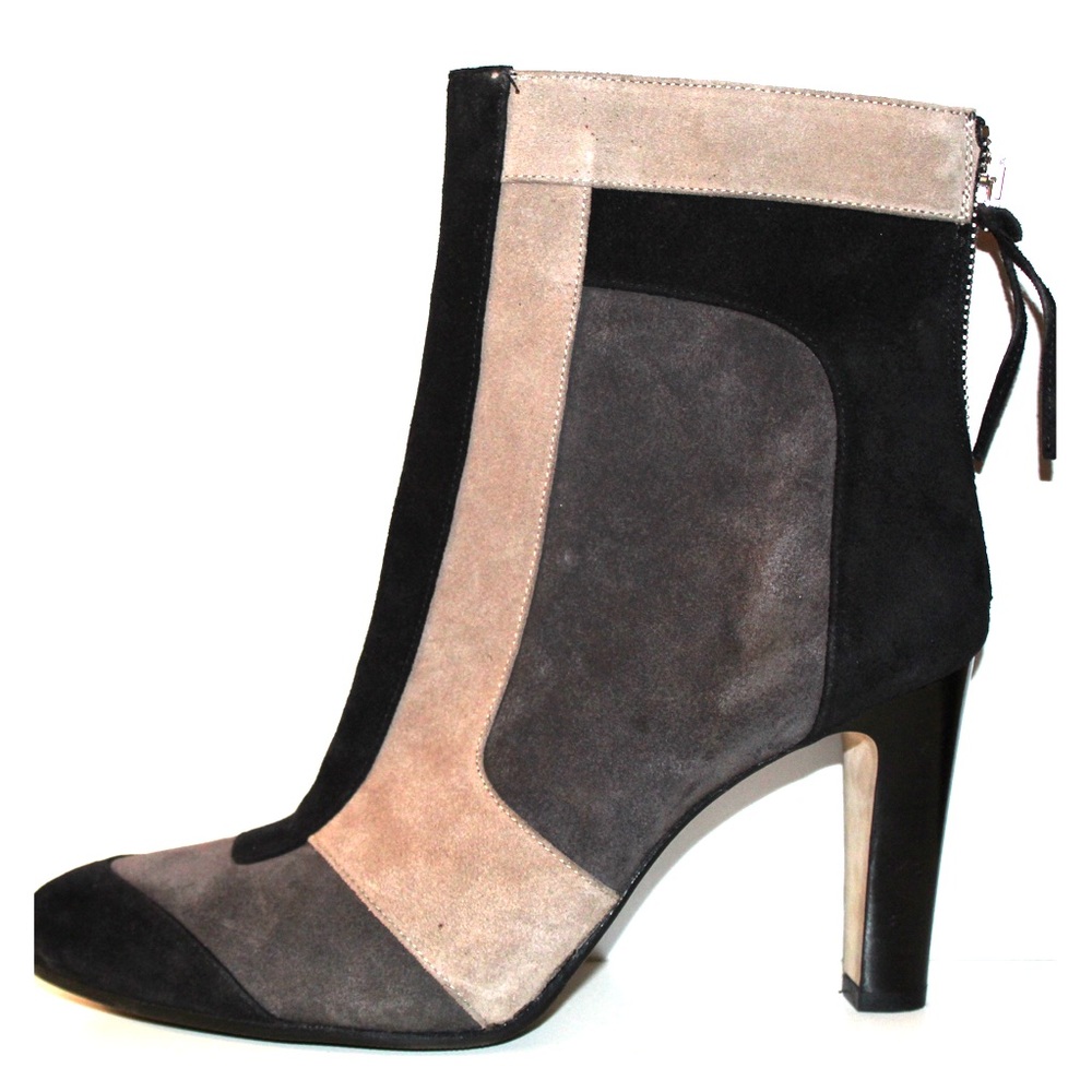 Cavallini Italian Leather Suede Boots